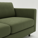 Tecido Suede Antimanchas para Estofar Sofás | NEO | Verde Militar