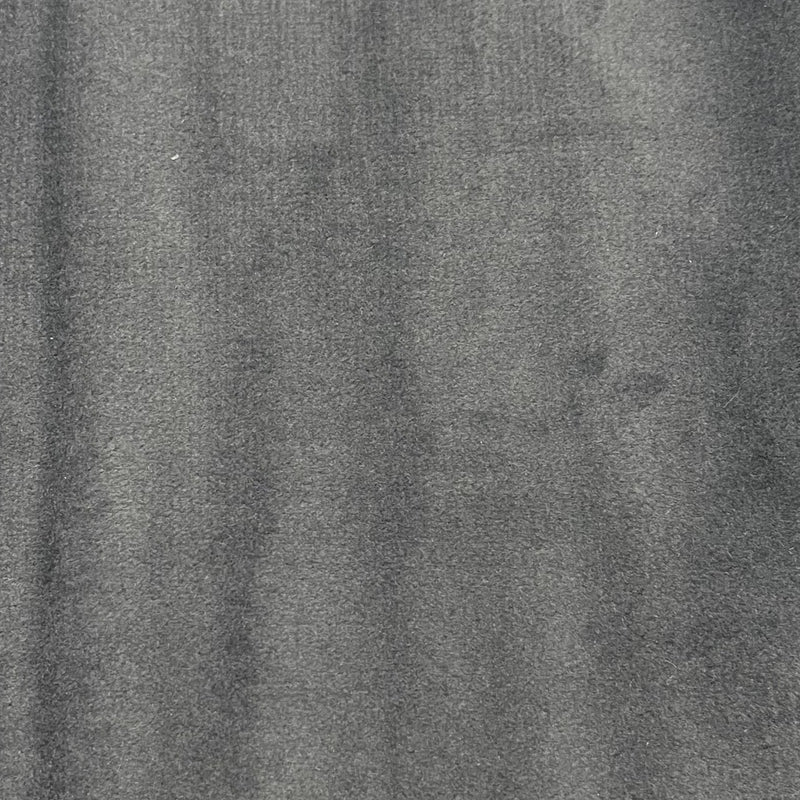 Velvet Fabric 2.8m Width | Grey 