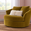 Tecido Veludo para Estofos Pet Friendly | SINO | Amarelo Mel