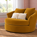 Tecido Veludo para Estofos Pet Friendly | SINO | Amarelo Mostarda