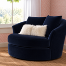 Tecido Veludo para Estofos Pet Friendly | SINO | Azul Marinho