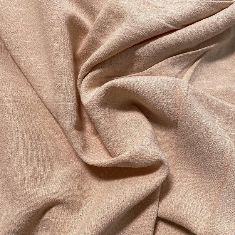 Tecido Viscose e Linho 210g | Bege