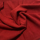 Tecido Viscose e Linho 210g | Bordeaux