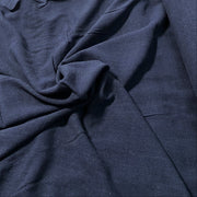 Tecido Viscose e Linho 230g | Azul Marinho