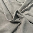 Tecido Viscose e Linho 230g | Cinza Claro
