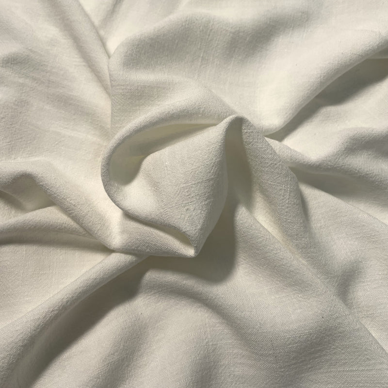 Tecido Viscose e Linho 230g | Pérola