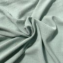 Tecido Viscose e Linho 230g | Verde Agua