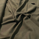 Tecido Viscose e Linho 230g | Verde Tropa