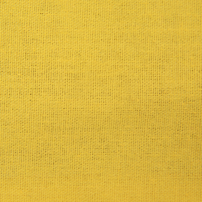 Cotton Linen Fabric | Recycled Linen | Yellow