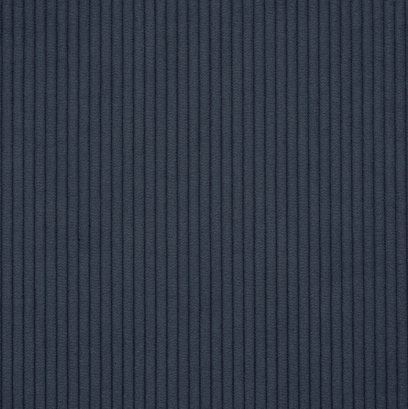 Upholstery Fabric Corduroy - Stain Resistant | CALA | Navy Blue