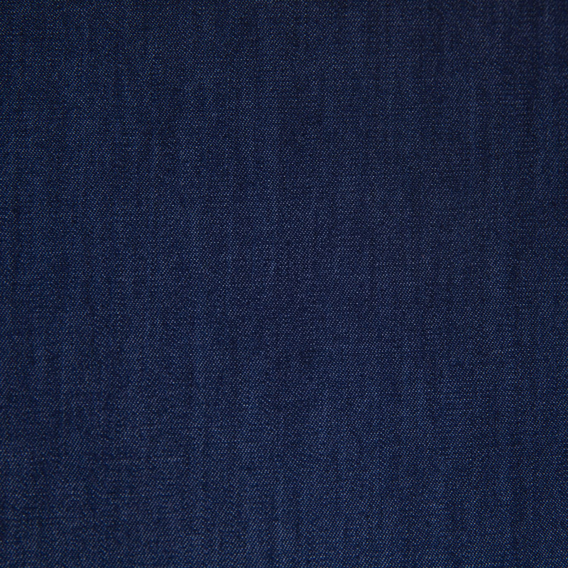 100% bomullsblått Ganga -tyg - 128g / 4,50 oz