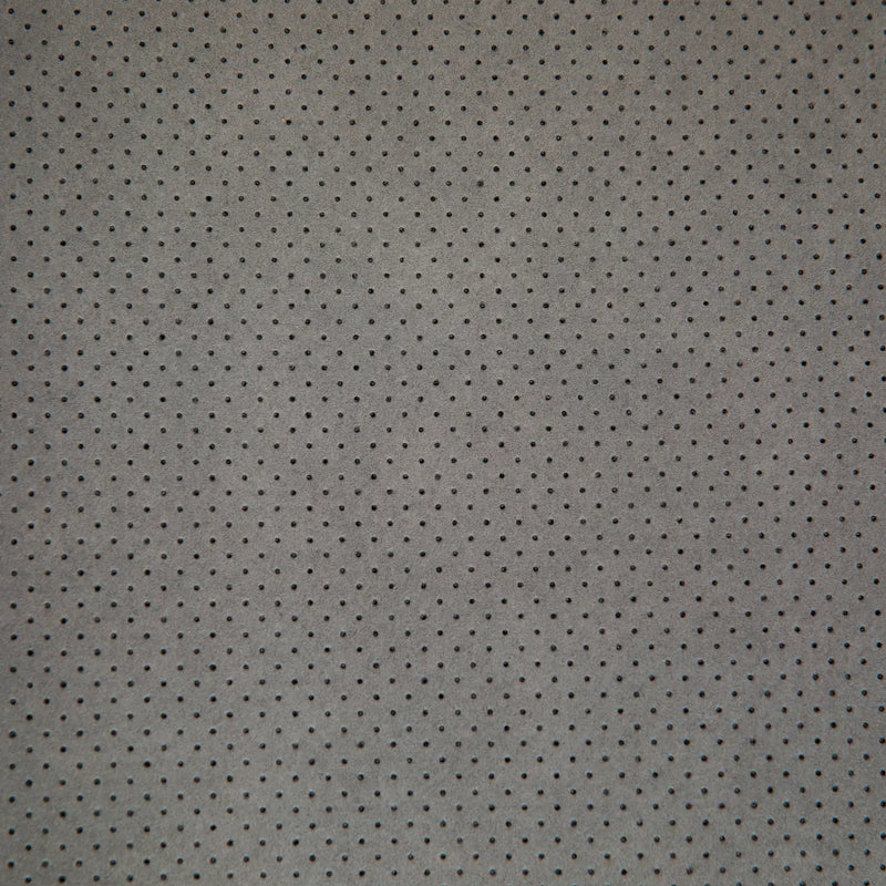 Tecido imitacao alcantara perfurado antracite tecidos para automovel texland