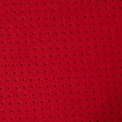 Perforated Alcantara Fabric | Red