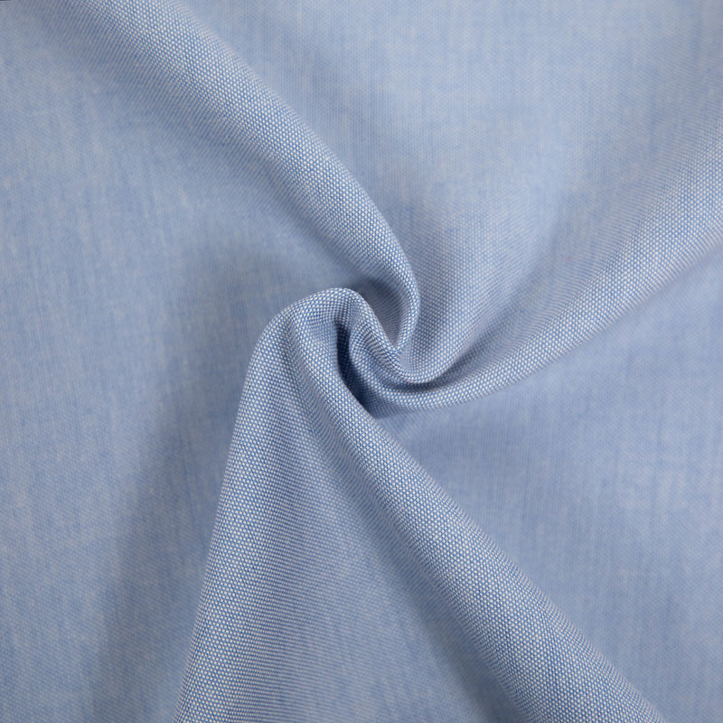     tecido_oxford_para_camisas_130g_para_fardas_algodao_poliester_alta_qualidade_e_conforto_azul_ceu_Texland
