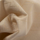 Glitter Christmas Jacquard-kangas pöytäliinoille - Gold Lurex | Texas