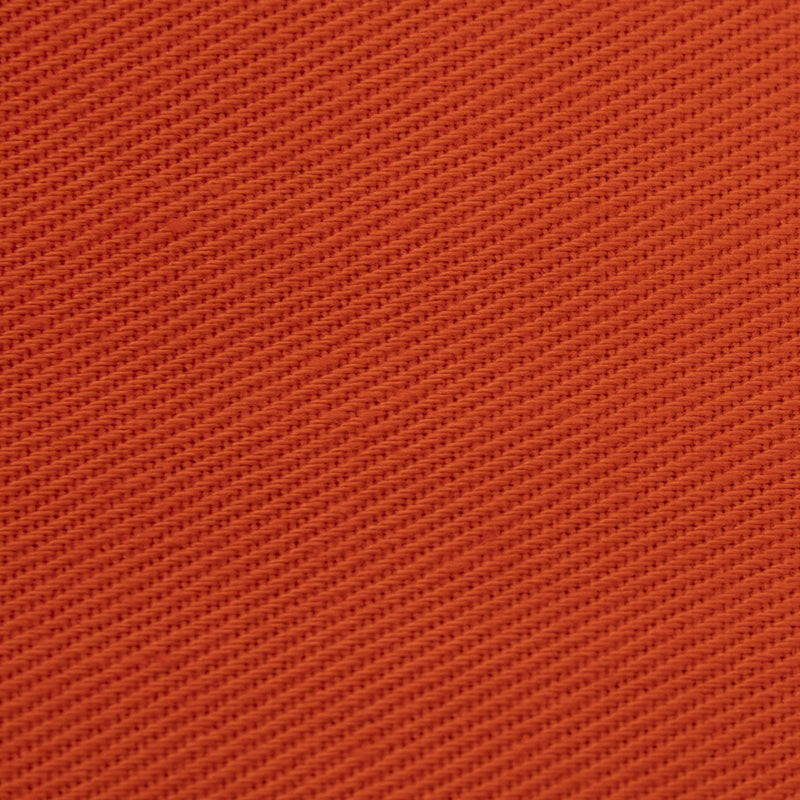 Cotton Twill Cloth 260g/m2 | Orange