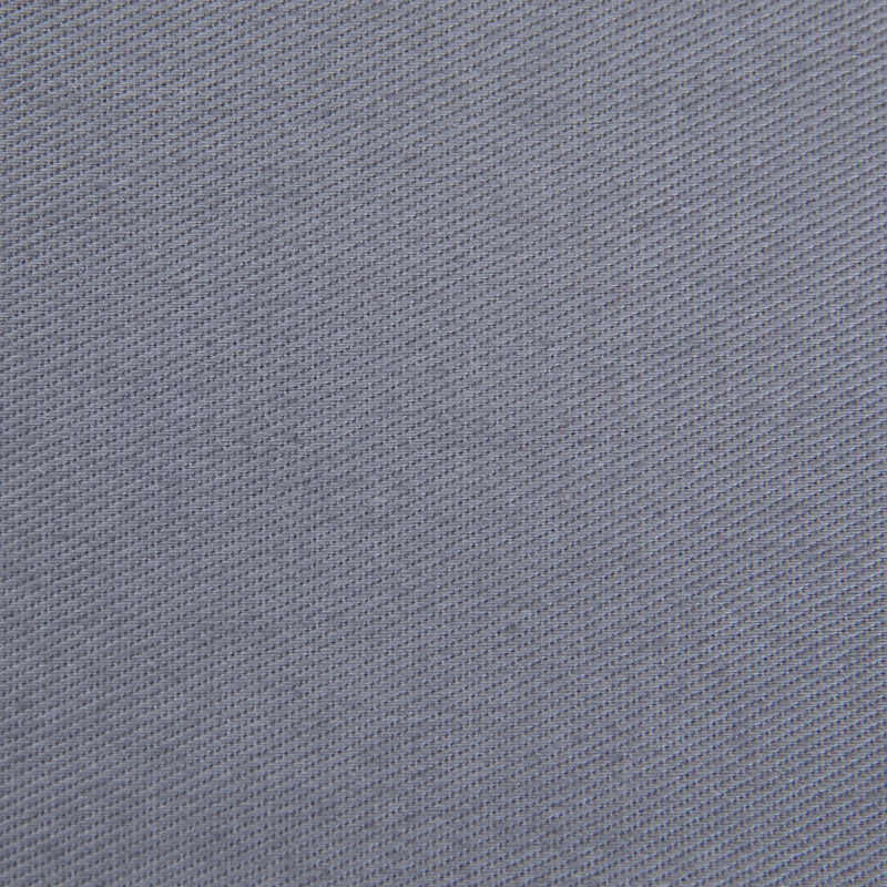 Cotton Twill Cloth 260g/m2 | Chlorine-Resistant | Grey