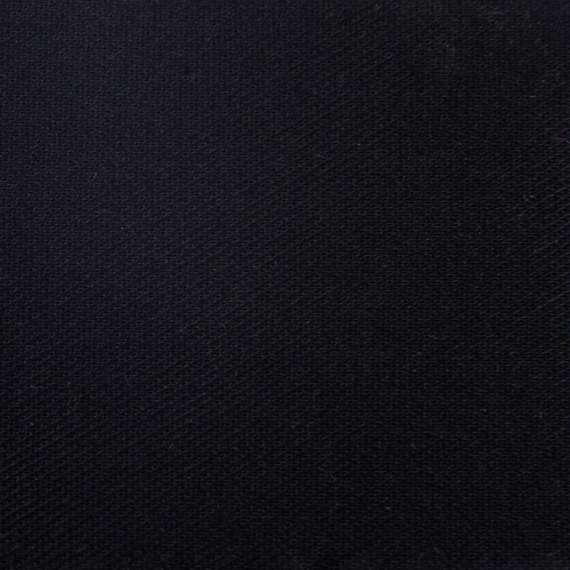 XLA polyesteri ja puuvilla elastinen Twill kangas 200g | Musta