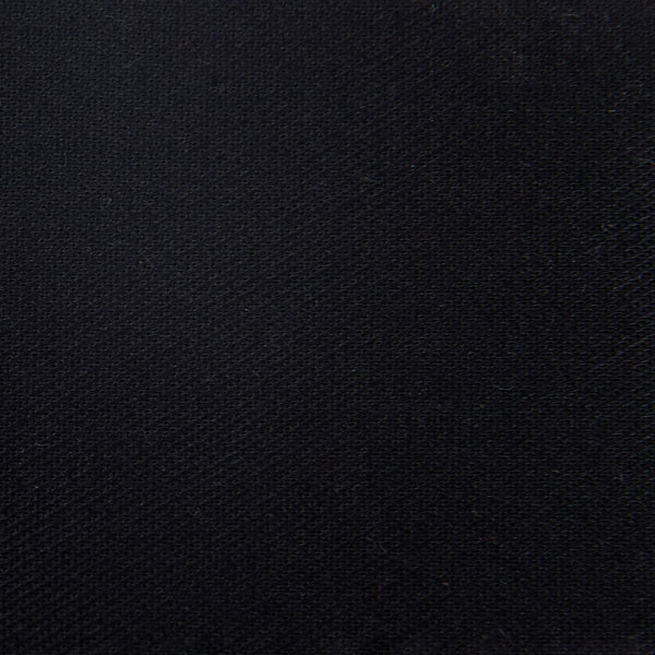 Tela de sarga elástica XLA poliéster y algodón 200g | Negro