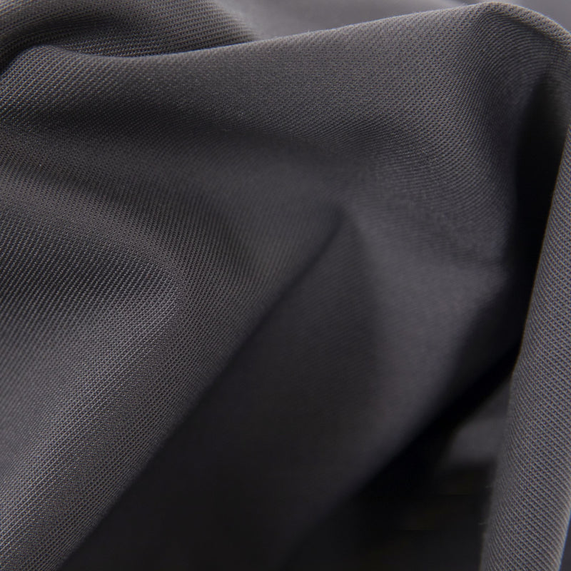 tecido sarja elastica 250gm2 algodao poliester spandex para fardas fardamento alta qualidade e conforto cinza cimento - Texland
