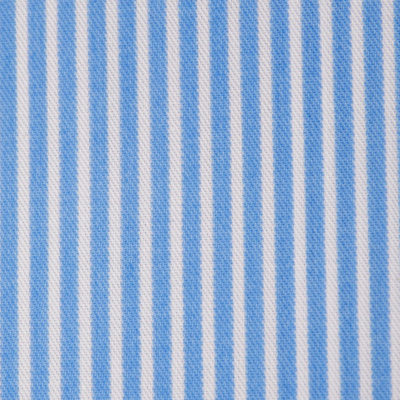   tecido_sarja_riscas_brancas_poliester_algodao_para_fardas_fardamento_alta_qualidade_e_conforto_azul_bebe_Texland