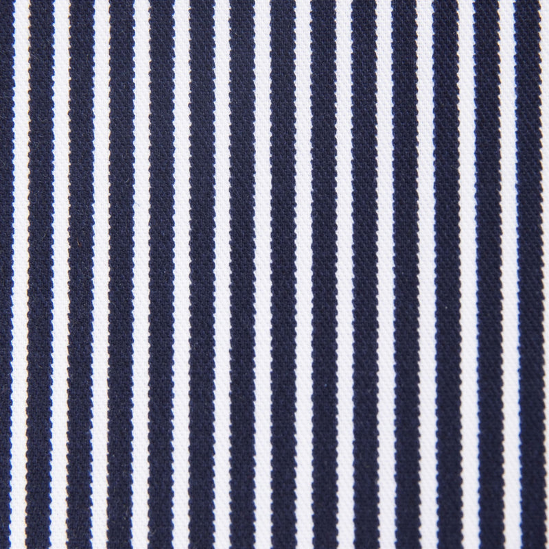 Twill Cloth 200g/m2 | Striped | Navy Blue