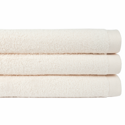 Toalha de Banho 500g 70x140 | SOFT | 100% Algodão Branco Sujo