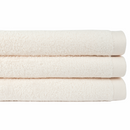 Toalha de Banho 100% Algodão 500g | Branco Sujo 70x140