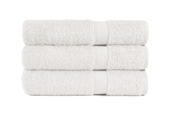 Toalha de Banho 600g 70x130 | LUZOR | 100% Algodão Branca