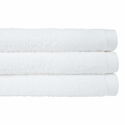 Toalha de Banho Grande 500g 100x150 | SOFT | 100% Algodão Branca