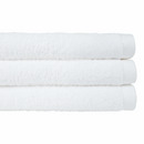Toalha de Banho Grande 100% Algodão 500g | Branca 100x150