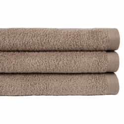 Toalha de Banho Grande 500g 100x150 | SOFT | 100% Algodão Castanha