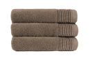 Toalha de Banho Grande 520g Bege Escuro | JULI | 100X150cm Toalha de Algodão