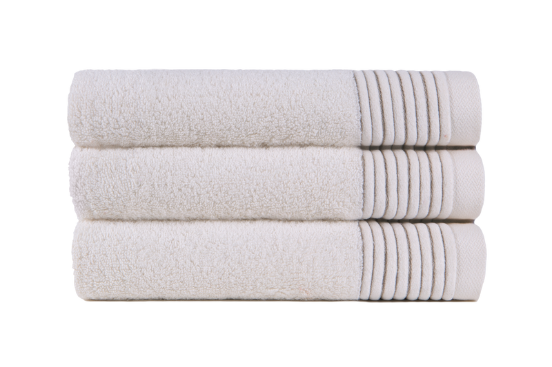 Toalha de Banho Grande 520g Branca | JULI | 100X150cm Toalha de Algodão
