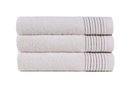 Toalha de Banho Grande 520g Branca | JULI | 100X150cm Toalha de Algodão