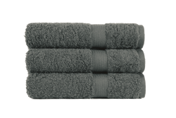Toalha de Banho Grande 600g 85x160 | LUZOR | 100% Algodão Antracite