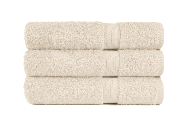 Bath Sheet 600g 85x160 | LUZOR | 100% Cotton Off White 