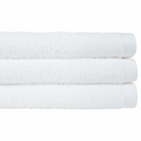 Toalha de Mãos 100% Algodão 500g | Branca 50x100