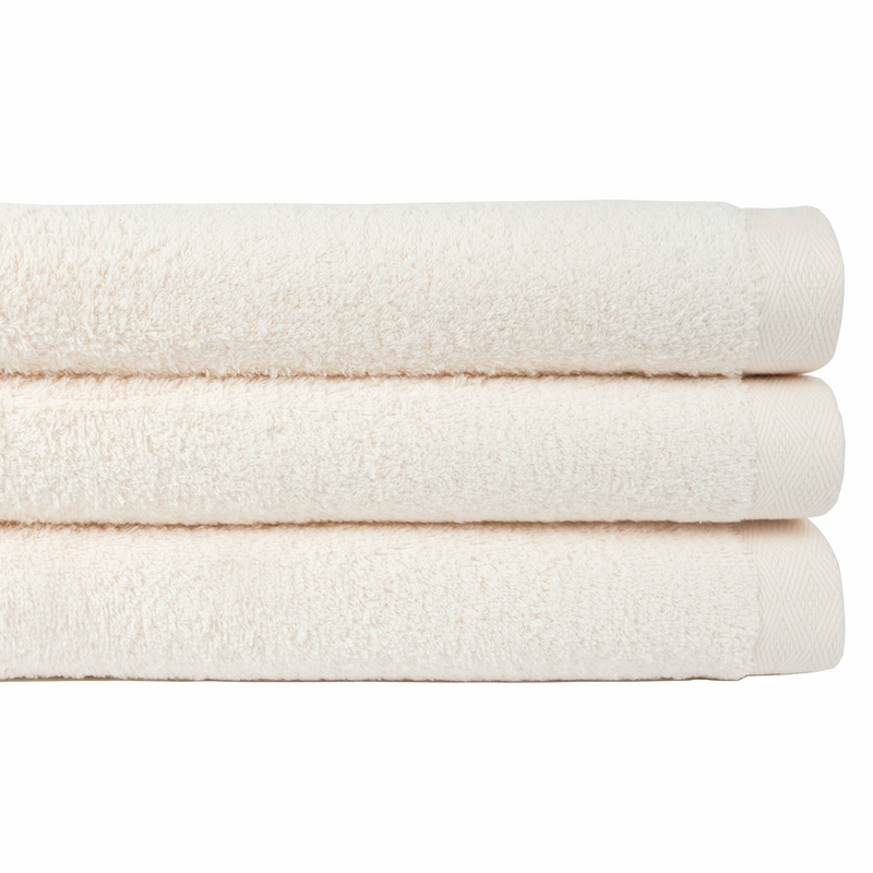 Toalha de Mãos 100% Algodão 500g | Branco Sujo 50x100