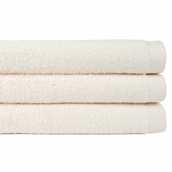 Toalha de Mãos 500g 50x100 | SOFT | 100% Algodão Branca Sujo