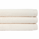 Toalha de Mãos 100% Algodão 500g | Branco Sujo 50x100