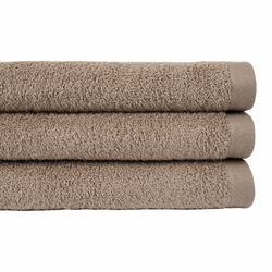 Toalha de Mãos 500g 50x100 | SOFT | 100% Algodão Castanha
