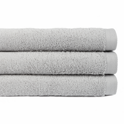 Toalha de Mãos 500g 50x100 | SOFT | 100% Algodão Cinza