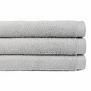 Toalha de Mãos 100% Algodão 500g | Cinza 50x100