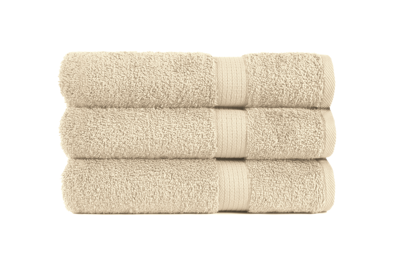 Hand Towel 600g 50x100 | LUZOR | 100% Cotton Grey 