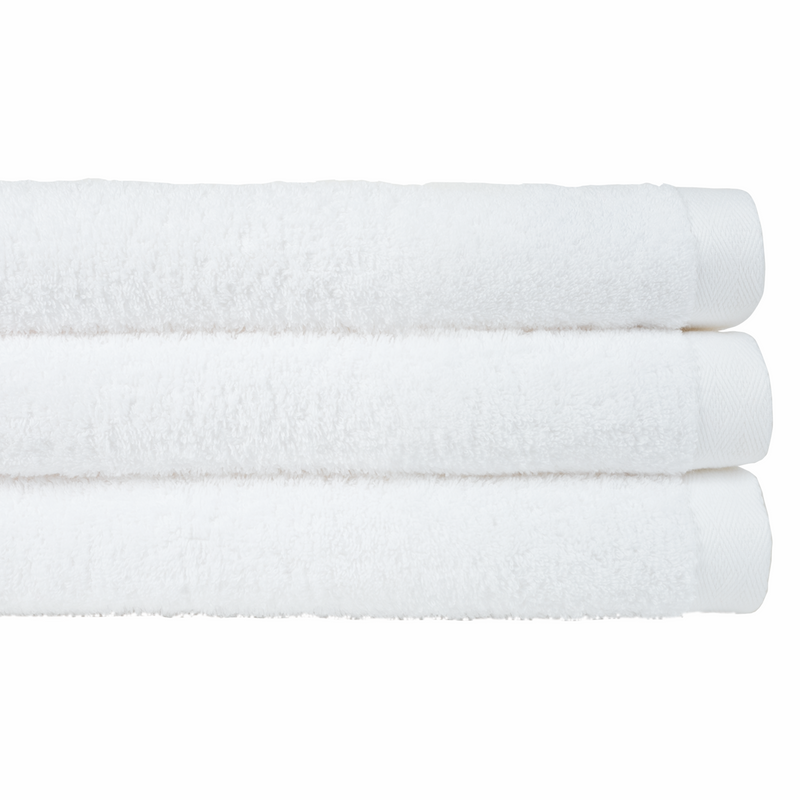 Face Towel 500g 33x50 | SOFT | 100% Cotton White 