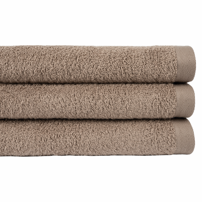 Face Towel 500g 33x50 | SOFT | 100% Cotton Brown