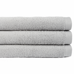 Toalha de Rosto 500g 30x50 | SOFT | 100% Algodão Cinza