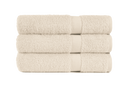 Face Towel 600g 33x50 | LUZOR | 100% Cotton Off White 