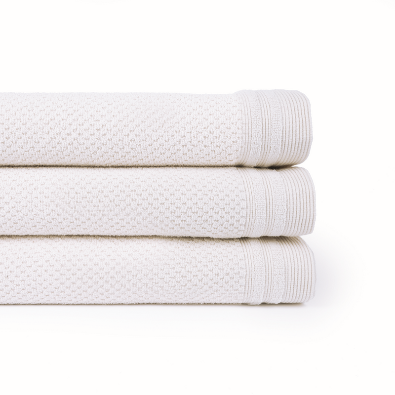 Face Towel Cotton 500g | DUNA | 33x50 White